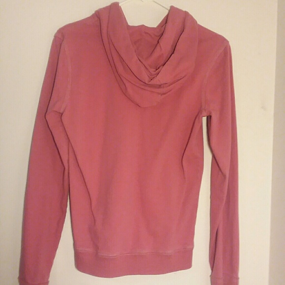 Pink Aeropostale Zip-Up Hoodie - Picture 4 of 4